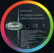 LP - The George Shearing Quintet - White Satin