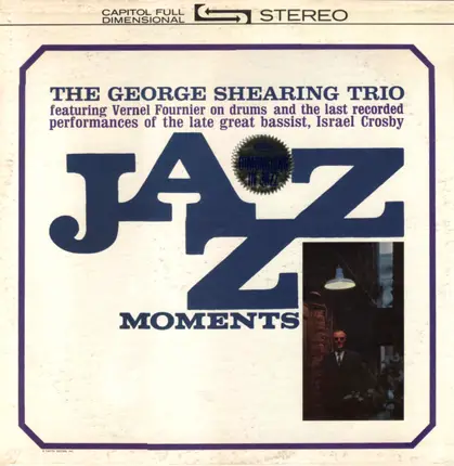 The George Shearing Trio - Jazz Moments