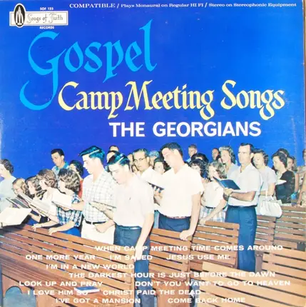 The Georgians - Camp Meeting Songs