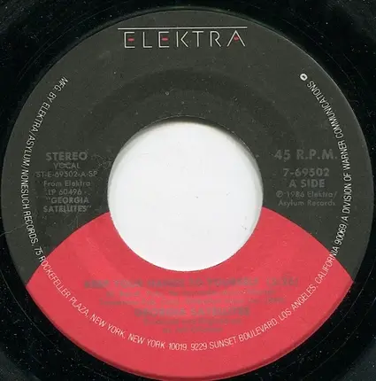 The Georgia Satellites - Keep Your Hands To Yourself