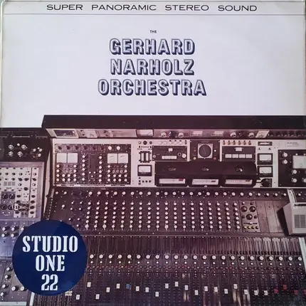 The Gerhard Narholz Orchestra - Studio One 22