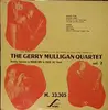 10'' - The Gerry Mulligan Quartet - Vol. 2