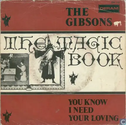 The Gibsons - The Magic Book