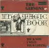 7'' - The Gibsons - The Magic Book - Promo