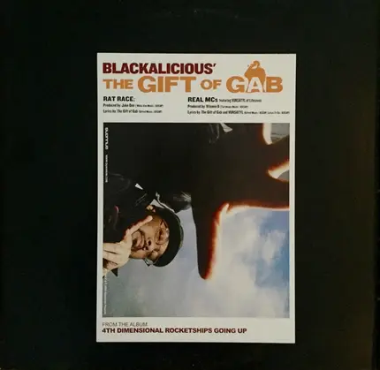 The Gift Of Gab - Rat Race / Real MCs