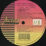 The Girls Club - I Lost the Love