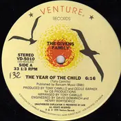 The Givens Family - The Year Of The Child
