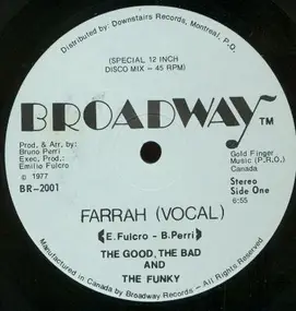 The GOOD - Farrah