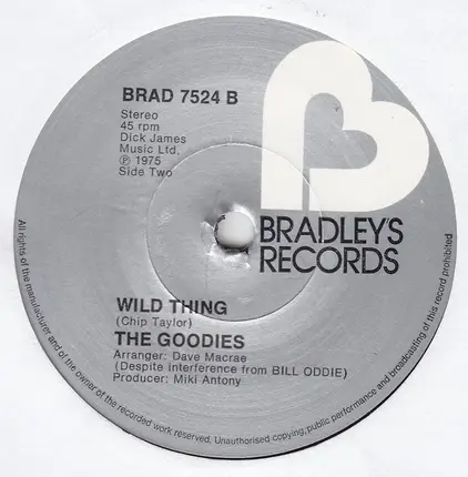 The Goodies - Nappy Love