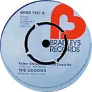 7'' - The Goodies - Father Christmas Do Not Touch Me - 4-Prong Push-Out Centre