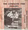 LP - The Goins Brothers - A Tribute To The Lonesome Pine Fiddlers