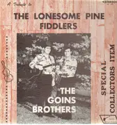 LP - The Goins Brothers - A Tribute To The Lonesome Pine Fiddlers