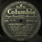 LP - The Golden Gate Quartet - The Golden Gate Quartet - Volume 6