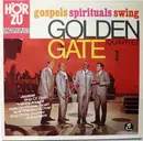 LP - The Golden Gate Quartet - Gospel Spirituals Swing