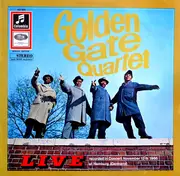 LP - The Golden Gate Quartet - Live Recorded In Concert November 12th 1966 At Hamburg (Germany)