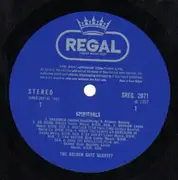 LP - The Golden Gate Quartet - Spirituals