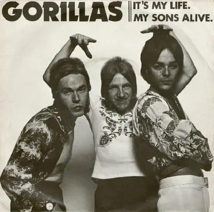 The Gorillas - It's My Life