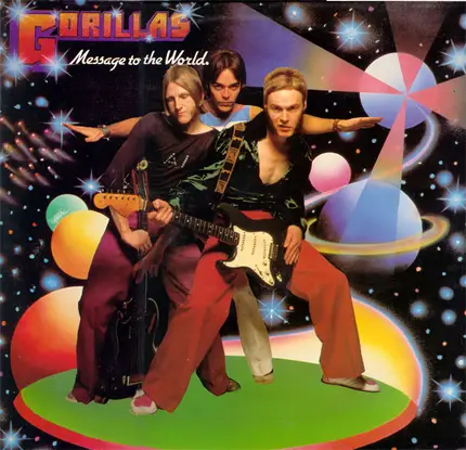 The Gorillas - Message to the World