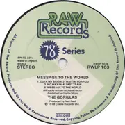 LP - The Gorillas - Message To The World