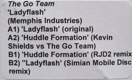 The Go! Team - Ladyflash