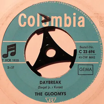 The Gloomys - Daybreak