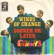 7'' - The Gloomys - Winds Of Change / Sooner Or Later