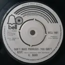 7'' - The Glitter Band - Don't Make Promises (You Can't Keep)