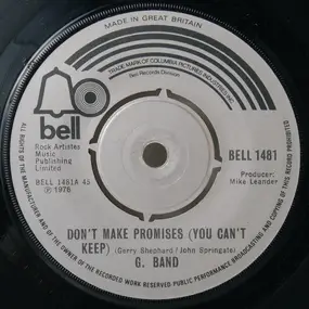 Glitter Band - Don't Make Promises (You Can't Keep)