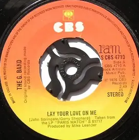 Glitter Band - Lay Your Love On Me