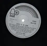 LP - The Glitter Band - Listen To The Band - German Original, Silver bell Label