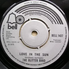 Glitter Band - Love In The Sun