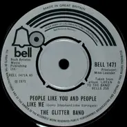 The Glitter Band - People Like You And People Like Me