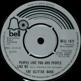 Glitter Band - People Like You And People Like Me