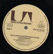 Double LP - The Groundhogs - The Classic British Rock Scene