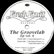 The Groovelab, Groove Lab - EP Vol. 6