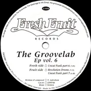 The Groovelab, Groove Lab - EP Vol. 6
