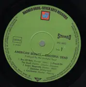 LP - The Grateful Dead - American Beauty