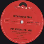 Double LP - The Grateful Dead - Pop History Vol 23