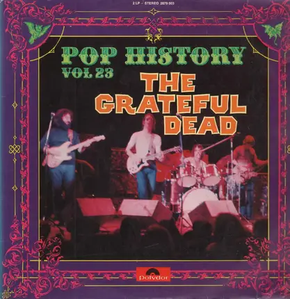 The Grateful Dead - Pop History Vol 23