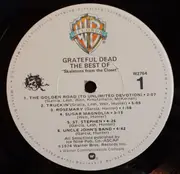 LP - The Grateful Dead - The Best Of The Grateful Dead: Skeletons From The Closet