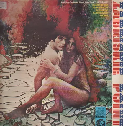 The Grateful Dead, Pink Floyd, The Kaleidoscope - Zabriskie Point