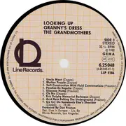 LP - The Grandmothers - Looking Up Granny's Dress