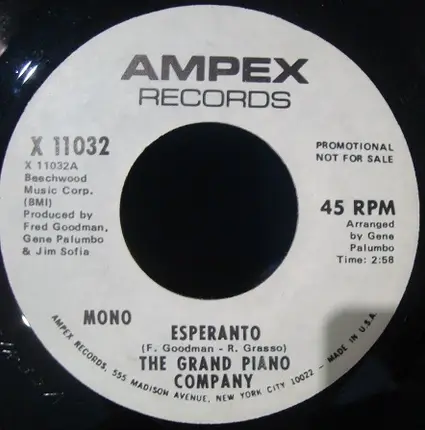 The Grand Piano Company - Esperanto