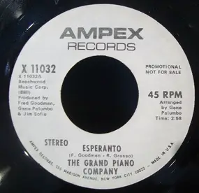 The Grand Piano Company - Esperanto