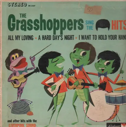 The Grasshoppers - Sing The Hits