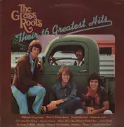 LP - The Grass Roots - Their 16 Greatest Hits