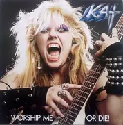 LP - The Great Kat - Worship Me Or Die! - Roadrunner