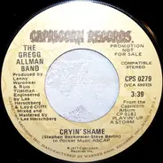 The Gregg Allman Band - Cryin' Shame