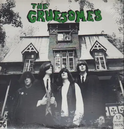 Gruesomes - Tyrants Of Teen Trash