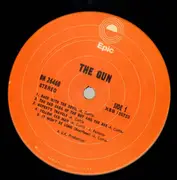 LP - The Gun - Gun - orange labels